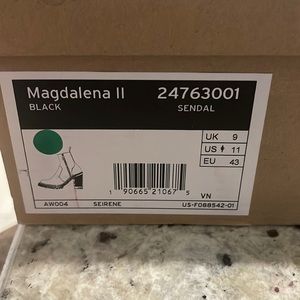 Dr. Martens Magdalena II Black -